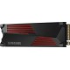 Накопитель SSD Samsung 990 PRO 1TB , M.2(22x80mm), NVMe 2.0, PCIe 4.0 x4, V-NAND TLC, R/W 7450/6900MB/s, IOPs 1 200 000/1 550 000, DRAM buffer 1024MB, TBW 600, DWPD 0.33, with Heatsink (12 мес.)