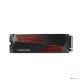 Накопитель SSD Samsung 990 PRO 1TB , M.2(22x80mm), NVMe 2.0, PCIe 4.0 x4, V-NAND TLC, R/W 7450/6900MB/s, IOPs 1 200 000/1 550 000, DRAM buffer 1024MB, TBW 600, DWPD 0.33, with Heatsink (12 мес.)