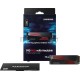Накопитель SSD Samsung 990 PRO 1TB , M.2(22x80mm), NVMe 2.0, PCIe 4.0 x4, V-NAND TLC, R/W 7450/6900MB/s, IOPs 1 200 000/1 550 000, DRAM buffer 1024MB, TBW 600, DWPD 0.33, with Heatsink (12 мес.)