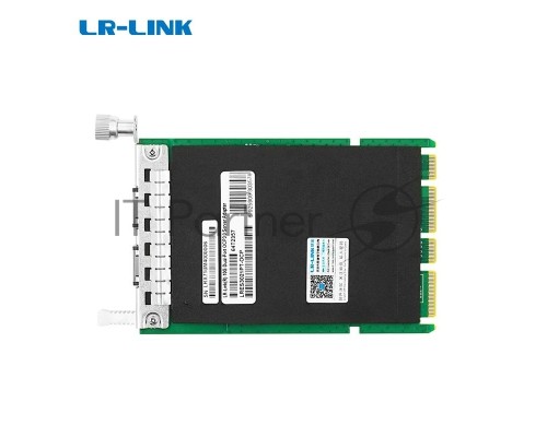 Сетевой адаптер LR-LINK PCIE 4*1G RJ45 LRES3021PT-OCP