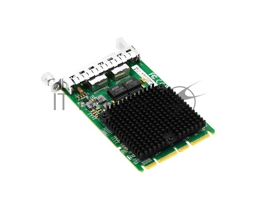 Сетевой адаптер LR-LINK PCIE 4*1G RJ45 LRES3021PT-OCP