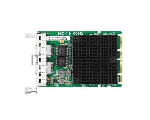 Сетевой адаптер LR-LINK PCIE 4*1G RJ45 LRES3021PT-OCP