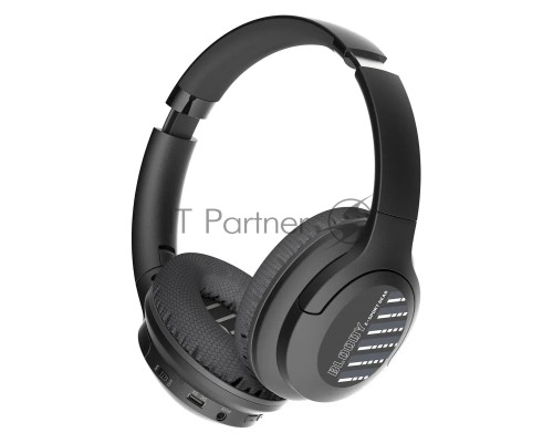 Наушники накладные A4Tech Bloody MH360 черный беспроводные bluetooth оголовье