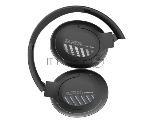 Наушники накладные A4Tech Bloody MH360 черный беспроводные bluetooth оголовье