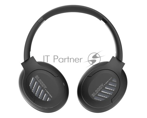Наушники накладные A4Tech Bloody MH360 черный беспроводные bluetooth оголовье