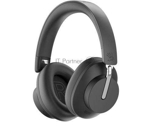 Наушники накладные A4Tech Bloody MH390 черный беспроводные bluetooth оголовье