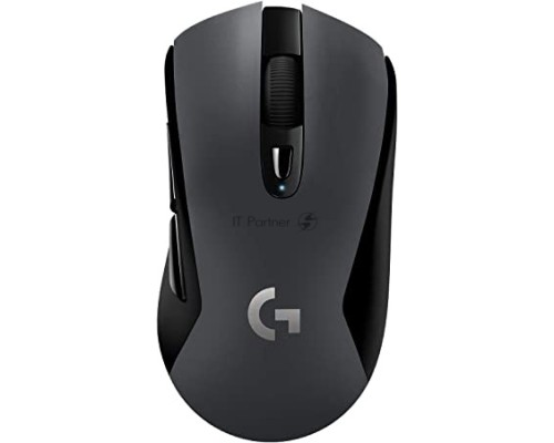 Мышь беспроводная Logitech G603 LIGHTSPEED черный, 12000 dpi, радиоканал, Bluetooth, USB, кнопки - 6