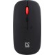 Мышь беспроводная Defender Vitrual MB-635 черный, 1600 dpi, радиоканал, Bluetooth, USB, кнопки - 4