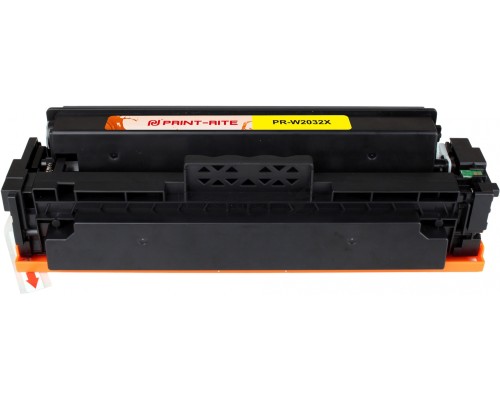 Картридж лазерный Print-Rite TFHBKUYPU1J PR-W2032X W2032X желтый (6000стр.) для HP Color LaserJet M454dn Pro/479