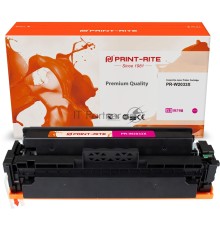 Картридж лазерный Print-Rite TFHBKVMPU1J PR-W2033X W2033X пурпурный (6000стр.) для HP Color LaserJet M454dn Pro/479