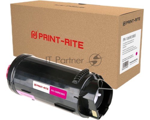 Картридж лазерный Print-Rite TFX720MPRJ PR-106R03885 106R03885 пурпурный (9000стр.) для Xerox VersaLink C500/505 Картридж лазерный Print-Rite TFX720MPRJ PR-106R03885 106R03885 пурпурный (9000стр.) для Xerox VersaLink C500/505