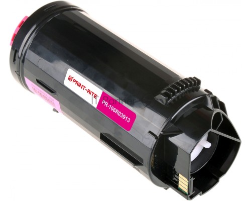 Картридж лазерный Print-Rite TFX744MPRJ PR-106R03913 106R03913 пурпурный (10100стр.) для Xerox VersaLink C600/605