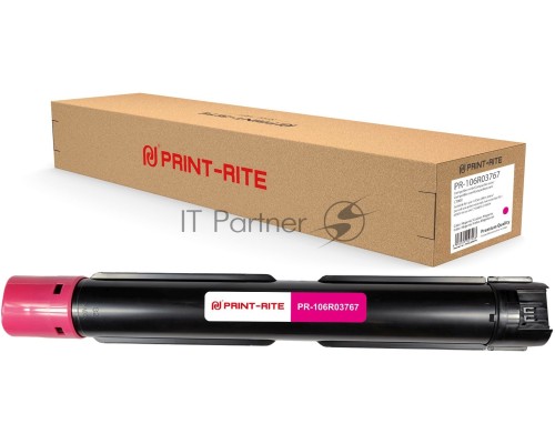 Картридж лазерный Print-Rite TFXAJWMPRJ PR-106R03767 106R03767 пурпурный (10100стр.) для Xerox VersaLink C7000DN Картридж лазерный Print-Rite TFXAJWMPRJ PR-106R03767 106R03767 пурпурный (10100стр.) для Xerox VersaLink C7000DN