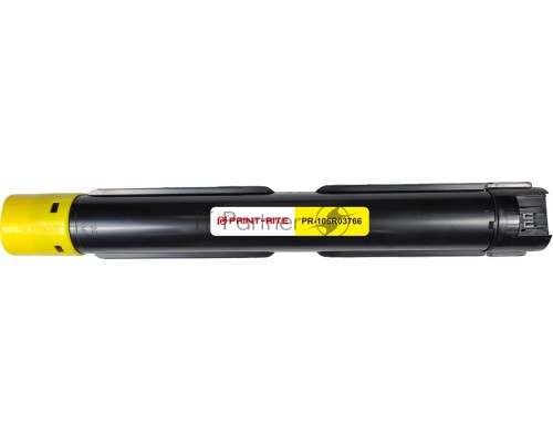 Картридж лазерный Print-Rite TFXAJXYPRJ PR-106R03766 106R03766 желтый (10100стр.) для Xerox VersaLink C7000DN
