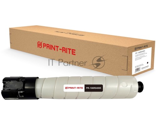 Картридж лазерный Print-Rite TFXAL9BPRJ PR-106R04085 106R04085 черный (31400стр.) для Xerox VersaLink C9000DT Картридж лазерный Print-Rite TFXAL9BPRJ PR-106R04085 106R04085 черный (31400стр.) для Xerox VersaLink C9000DT