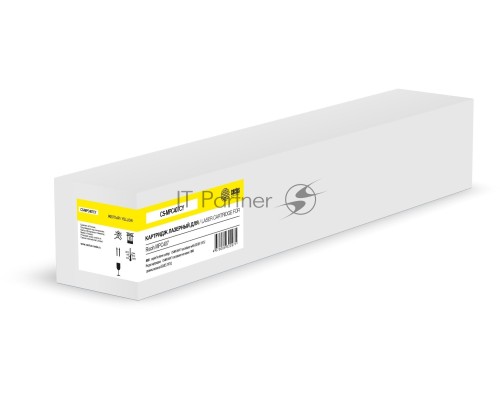 Картридж лазерный Cactus CS-MPC407CY 842214 желтый (8000стр.) для Ricoh MPC407