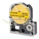 Картридж ленточный Cactus CS-LK3YBP черный, 9мм, 9м для Epson LW300/LW400/LW700/LW600P/LW1000P/K400/Z700/Z900