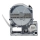 Картридж ленточный Cactus CS-LK4SBE черный, 12мм, 9м для Epson LW300/LW400/LW700/LW600P/LW1000P/K400/Z700/Z900