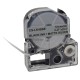 Картридж ленточный Cactus CS-LK4SBE черный, 12мм, 9м для Epson LW300/LW400/LW700/LW600P/LW1000P/K400/Z700/Z900