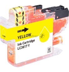 Картридж струйный Cactus CS-LC3617Y желтый (10мл) для Brother MFC-J2330DW/J2730DW/J3530DW/J3930DW