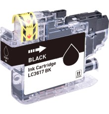 Картридж струйный Cactus CS-LC3617BK черный (16мл) для Brother MFC-J2330DW/J2730DW/J3530DW/J3930DW