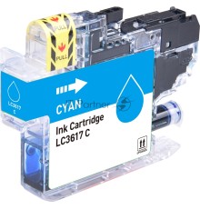 Картридж струйный Cactus CS-LC3617C голубой (10мл) для Brother MFC-J2330DW/J2730DW/J3530DW/J3930DW