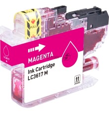 Картридж струйный Cactus CS-LC3617M пурпурный (10мл) для Brother MFC-J2330DW/J2730DW/J3530DW/J3930DW