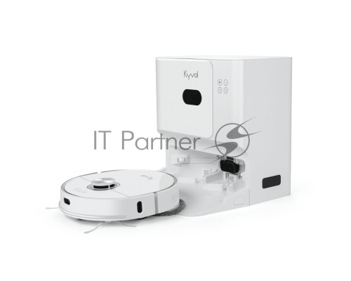 Робот-пылесос Kyvol S60 White, 40 Вт, 5200 мАч Li-Ion, уборка сухая/влажная, пылесборник контейнер 0.35 л