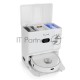 Робот-пылесос Kyvol S60 White, 40 Вт, 5200 мАч Li-Ion, уборка сухая/влажная, пылесборник контейнер 0.35 л