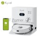 Робот-пылесос Kyvol S60 White, 40 Вт, 5200 мАч Li-Ion, уборка сухая/влажная, пылесборник контейнер 0.35 л