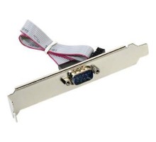 ORIENT C097, Планка портов в корпус 1xCOM DB9 Male,   oem   (30097)