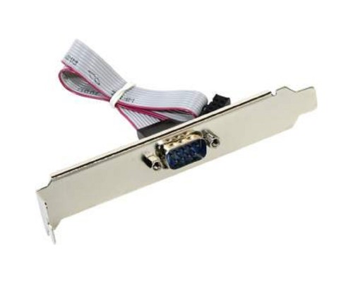 [кабели] ORIENT C097, Планка портов в корпус 1xCOM DB9 Male,   oem   (30097)