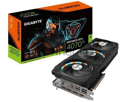 Видеокарта Gigabyte RTX 4070 TI N407TGAMING OCV2-12GD PCIE16