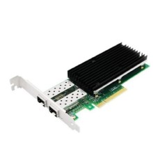 Сетевой адаптер Lr-Link LRES1001PF-2SFP28 PCIe 3.0 x8, Intel XXV710-AM2, 2*SFP28 25G NIC Card (302212)