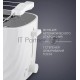 Тостер Polaris PET0720 белый-красный 700Вт