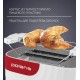 Тостер Polaris PET0720 белый-красный 700Вт