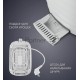 Тостер Polaris PET0720 белый-красный 700Вт