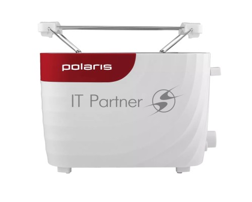 Тостер Polaris PET0720 белый-красный 700Вт