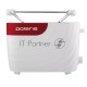 Тостер Polaris PET0720 белый-красный 700Вт