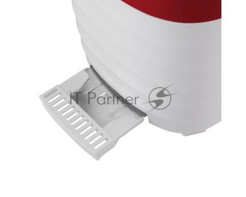 Тостер Polaris PET0720 белый-красный 700Вт