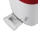 Тостер Polaris PET0720 белый-красный 700Вт