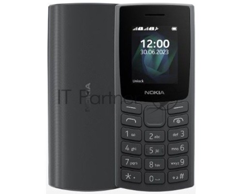 Мобильный телефон Nokia 105 TA-1569 SS EAC CHARCOAL [1GF019EPA2C03]