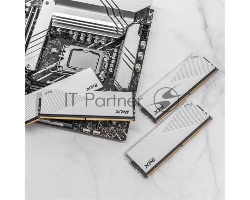 Оперативная память Adata 64GB DDR5-6400 (2*32Gb) AX5U6400C3232G-DCLAWH DIMM