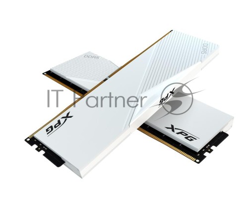 Оперативная память Adata 64GB DDR5-6400 (2*32Gb) AX5U6400C3232G-DCLAWH DIMM