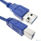 Кабель USB 3.0 KS-is KS-520-5 AM - BM 5м