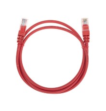 Rexant (02-0103-1) Патч-корд U/UTP, CAT 5e, RJ45-RJ45, 26AWG, LSZH, красный, 1м