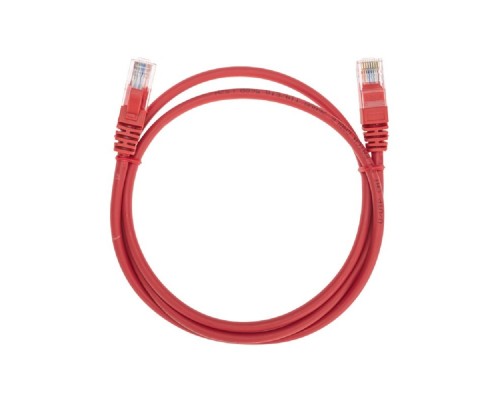 [Патч-корды (сетевые, телефонные)] Rexant (02-0103-1) Патч-корд U/UTP, CAT 5e, RJ45-RJ45, 26AWG, LSZH, красный, 1м