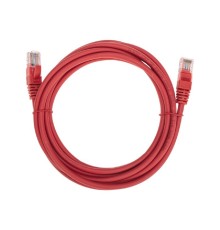 Rexant (02-0103-3) Патч-корд U/UTP, CAT 5e, RJ45-RJ45, 26AWG, LSZH, красный, 3м