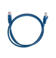 Rexant (02-0104-1) Патч-корд U/UTP, CAT 5e, RJ45-RJ45, 26AWG, LSZH, синий, 1м