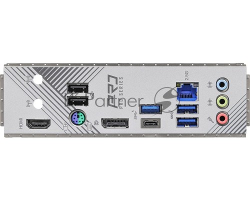 Материнская плата ASRock B760M Pro RS, Micro-ATX, LGA 1700, Intel B760, 4xDDR5, 4xSATA, 3xM.2, 1xPCI-E 5.0 x16, 1xPCI-E 3.0 x4, 1xHDMI, 1xDisplayPort, 1x 2.5Gb LAN, 3xUSB 3.2 Gen 1, 2xUSB 2.0, 3x3.5 мм, 7.1, ATX